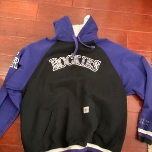 (RARE!) Vintage Colorado Rockies hoodie